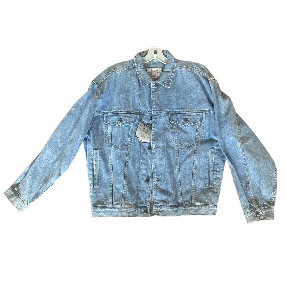 Bugle Boy denim basics jean jacket size M